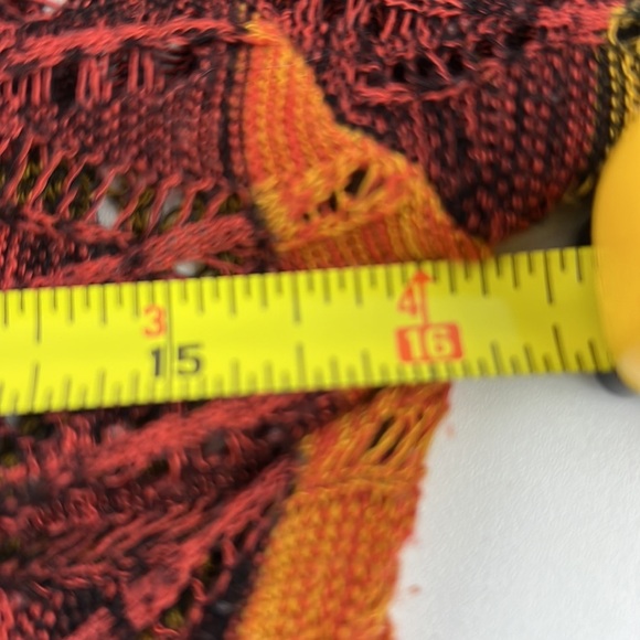 atmosphere multi-coloured casual bohemian open cardigan - Picture 5 of 8